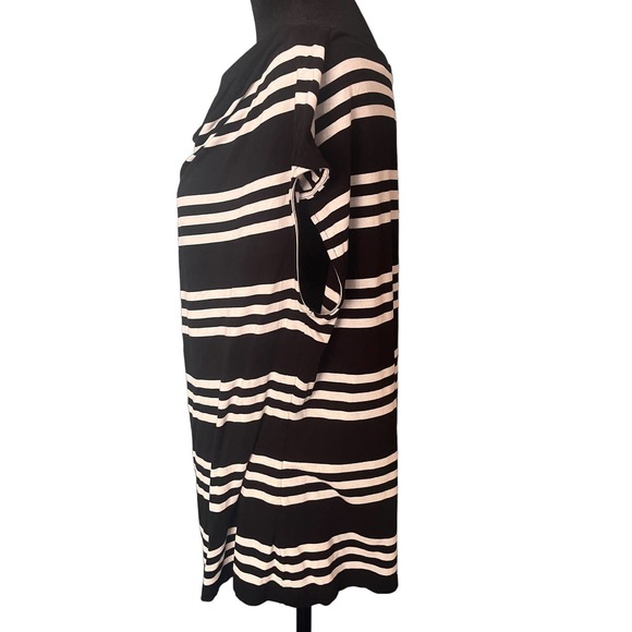 Liz Claiborne Tops - Liz Claiborne Striped Shirt- Petite